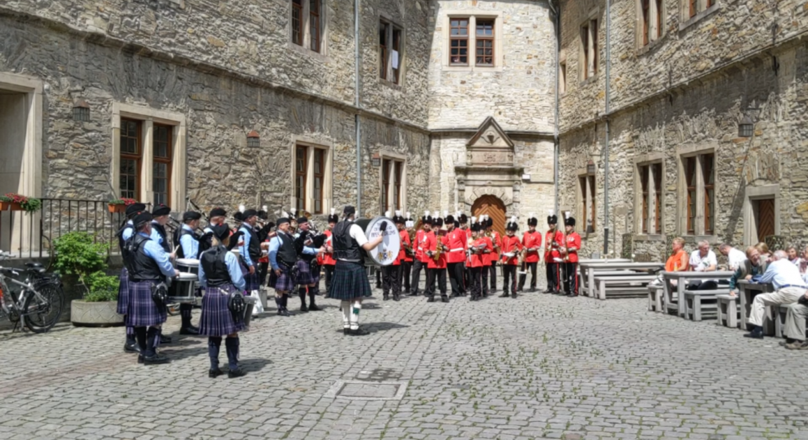 Gemeinsamer musikalischer Abschluss